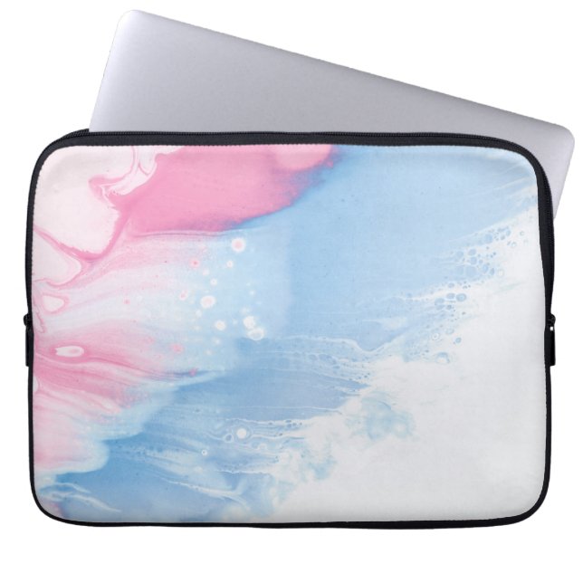 Marble Neoprene Laptop Sleeve 13 inch (Front)