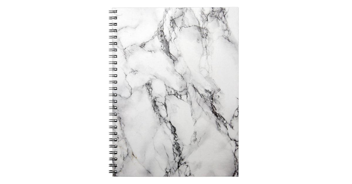 MARBLE NOTEBOOK | Zazzle