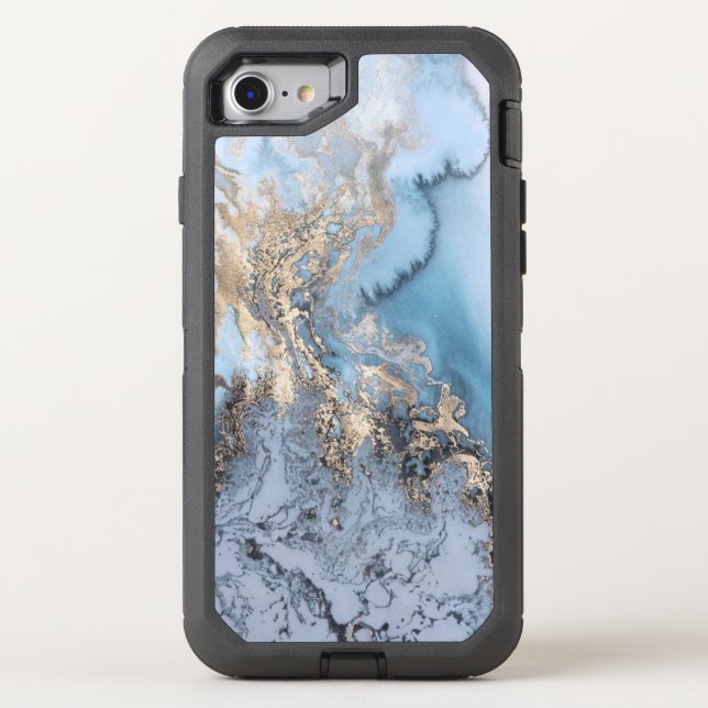 Marble Otterbox iPhone Case (Back)