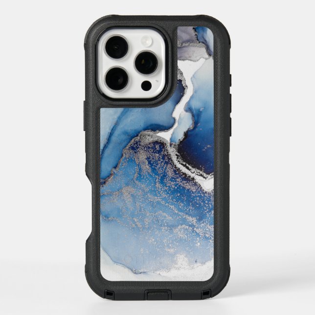 Marble Otterbox iPhone Case (Back)
