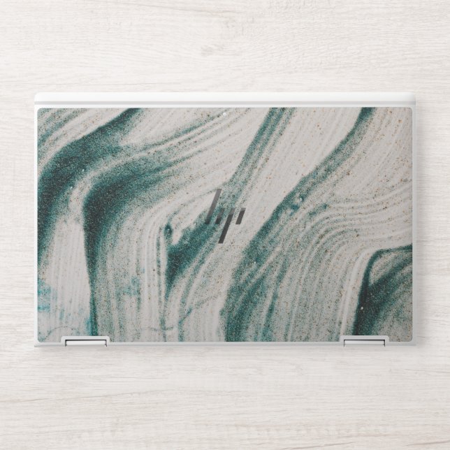 Marble Paint Abstract HP EliteBook X360 1030 G3/G4 HP Laptop Skin (Front)