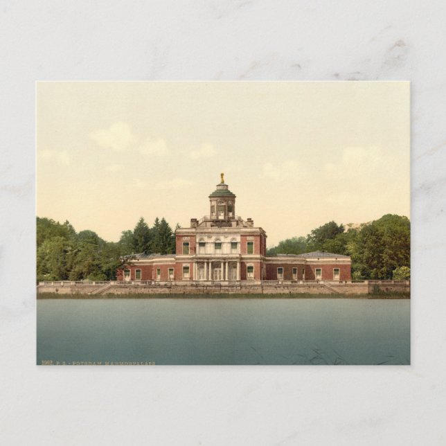 Marble Palace, Potsdam, Berlin, Germany Postcard (Front)