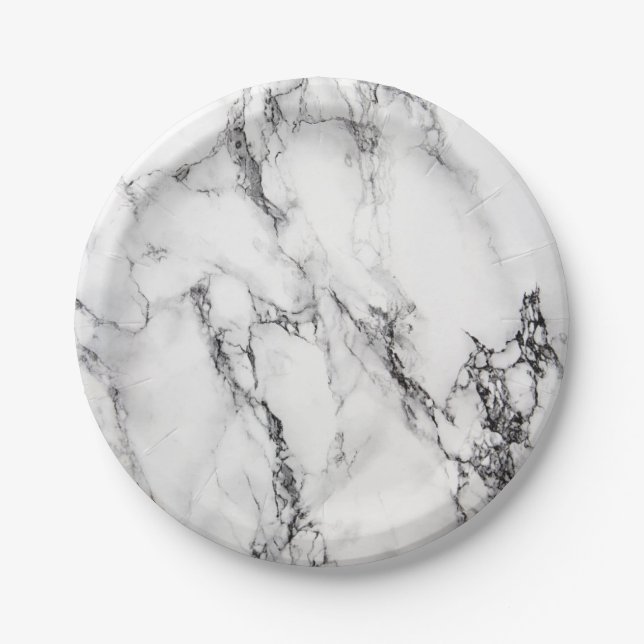 Marble Paper Plate (Front)
