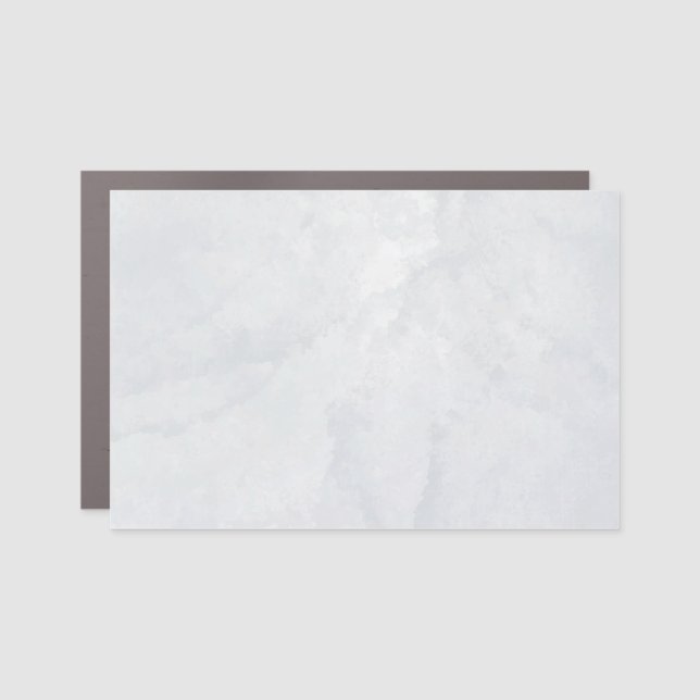 Marble Pastel Glitter Texture Car Magnet (Front)