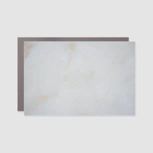 Marble Pastel Glitter Texture Car Magnet