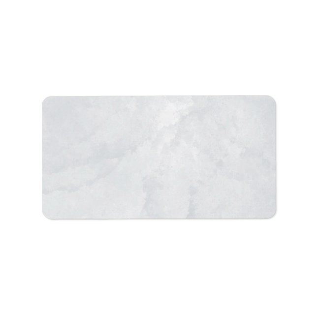 Marble Pastel Stone Texture Address Labels (Front)