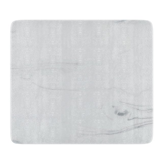 Marble Pastel Stone Texture Glitter Watercolor Cutting Board (Front)
