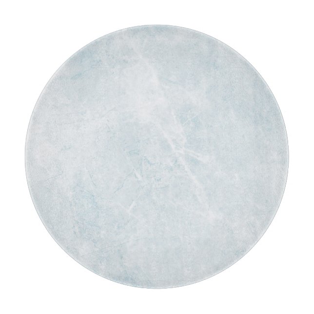 Marble Pastel Stone Texture Glitter Watercolor Cutting Board (Front)