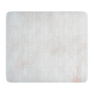 Marble Pastel Stone Texture Glitter Watercolor Cutting Board