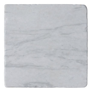 Marble Pastel Stone Texture Glitter Watercolor Trivet