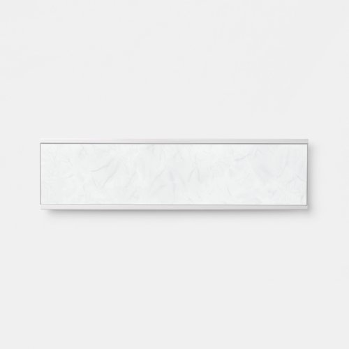 Marble Pastel Stone Texture Hanging Name Plate