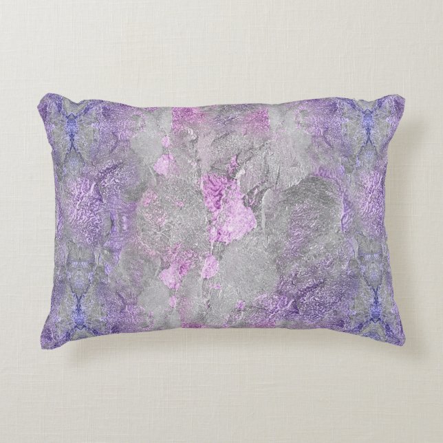 Marble pattern 3 accent pillow (Front)