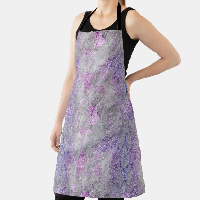 Marble pattern 3 apron (Insitu)