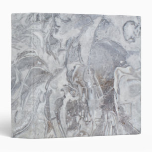 Marble pattern 3 ring binder