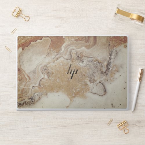 Marble pattern Abstract stone hp Laptop Skin