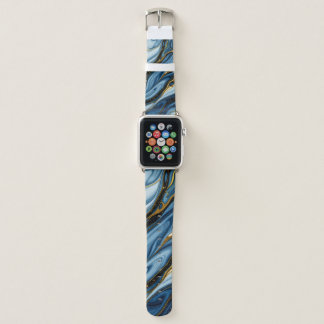 Marble Pattern Apple Watch Band