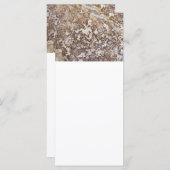 Marble pattern background (Front/Back)