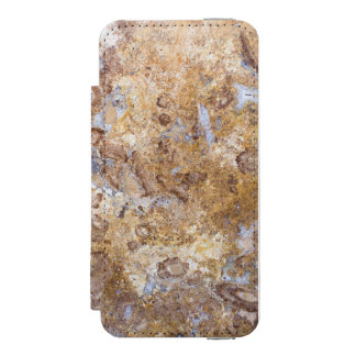 Marble pattern background wallet case for iPhone SE/5/5s