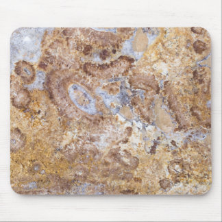 Marble pattern background mouse pad