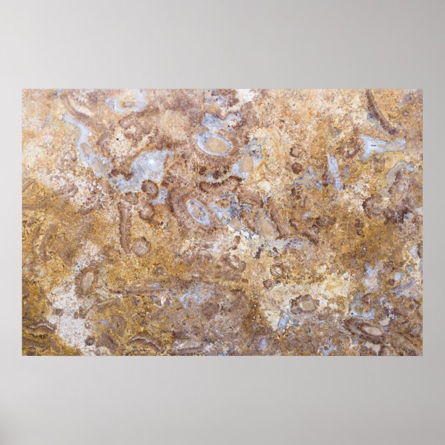 Marble pattern background poster (Front)