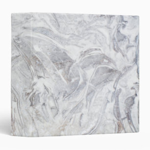Marble pattern binder