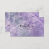 Marble Pattern Business Card (Front/Back)
