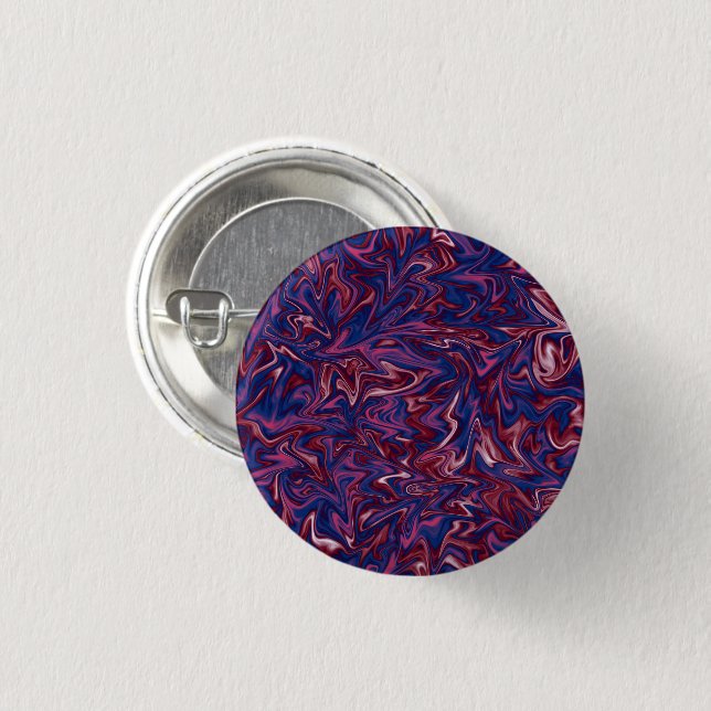 Marble Pattern Button (Front & Back)
