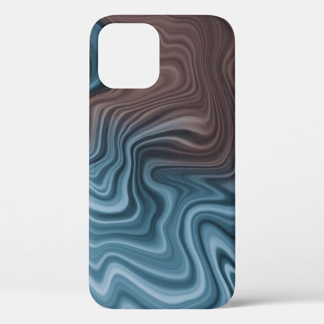 Marble Pattern Case-Mate iPhone Case (Back)