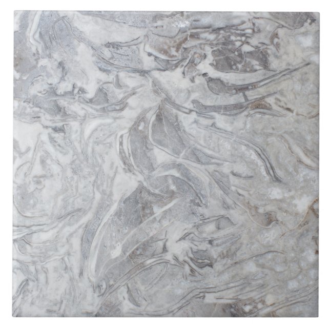 Marble pattern ceramic tile (Front)