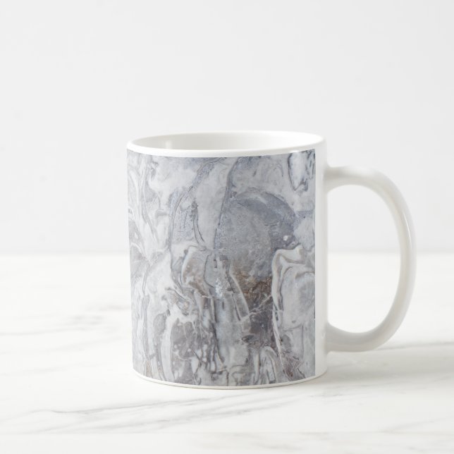 Marble pattern coffee mug (Right)