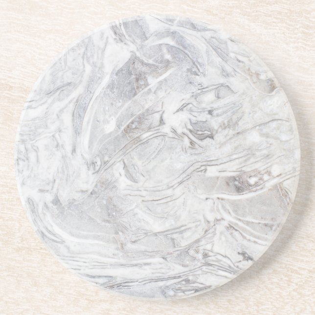 Marble pattern drink coaster (Front)