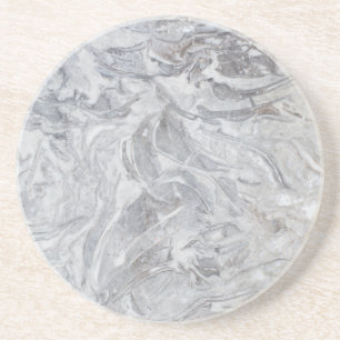 Marble pattern drink coaster