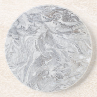 Marble pattern drink coaster