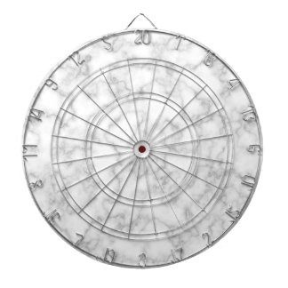 Marble Pattern Gray White Marbled Stone Background Dart Board