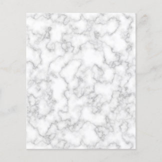 Marble Pattern Gray White Marbled Stone Background Flyer