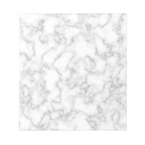 Marble Pattern Gray White Marbled Stone Background Notepad