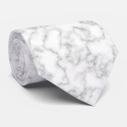 Marble Pattern Gray White Marbled Stone Background Tie