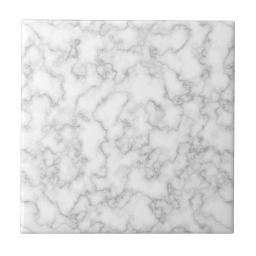Marble Pattern Gray White Marbled Stone Background Tile