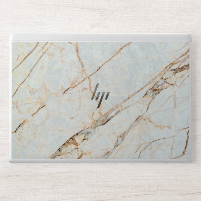 marble pattern HP EliteBook 840 G5/G6, Laptop Skin (Front)