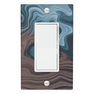 Marble Pattern Light Switch Cover