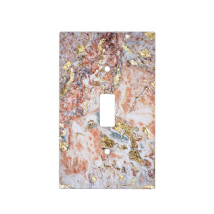 Marble Pattern Light Switch Cover