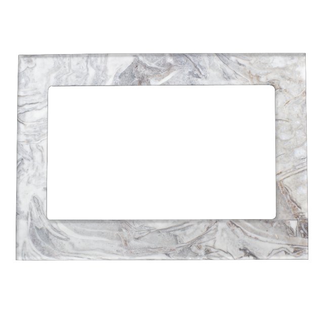 Marble pattern magnetic frame (Front)