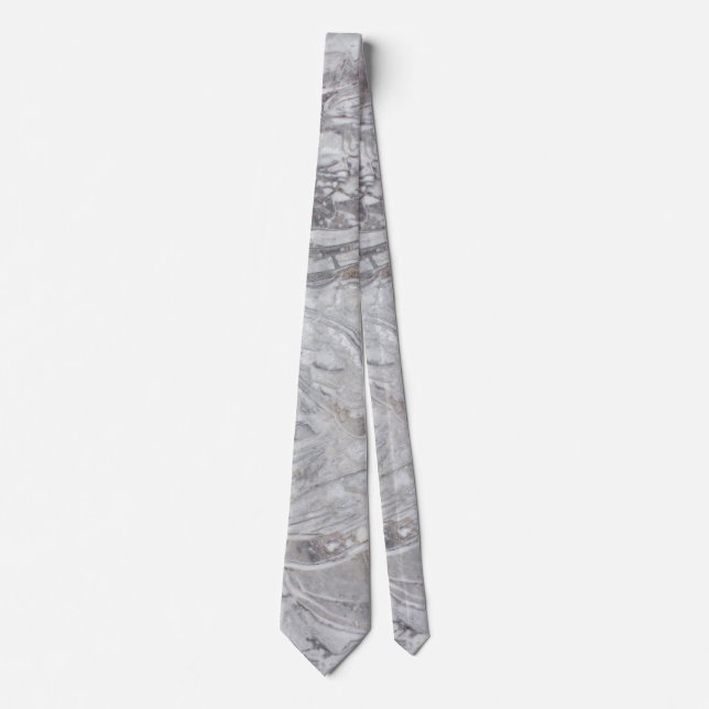 Marble pattern neck tie (Front)