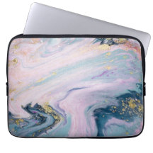 Marble Pattern Neoprene Laptop Sleeve