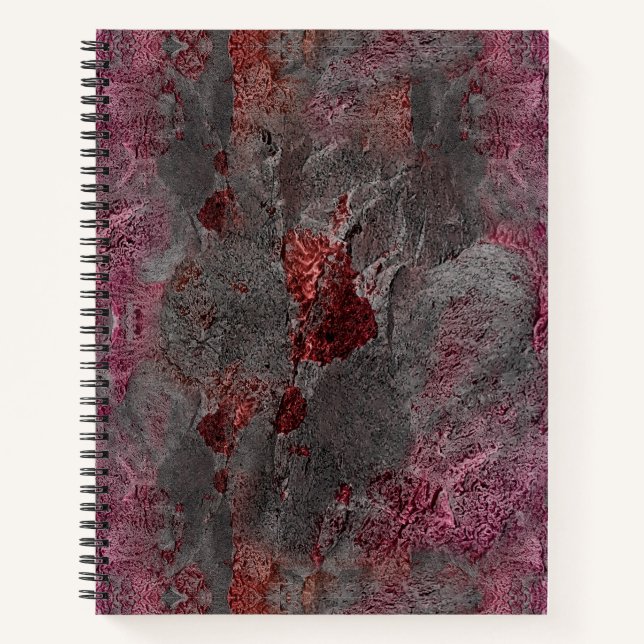 Marble pattern notebook (Front)