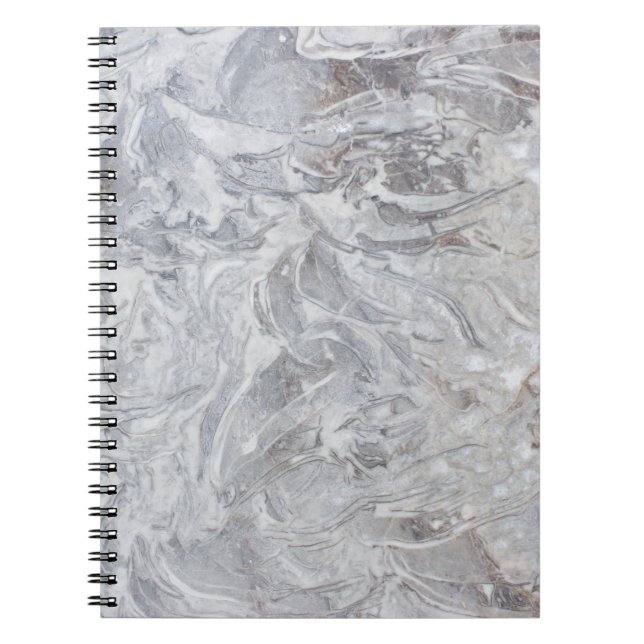 Marble pattern notebook (Front)