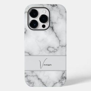 Marble Pattern Personalization Case-Mate iPhone 14 Pro Case