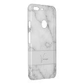 Marble Pattern Personalization Uncommon Google Pixel XL Case (Back/Right)