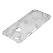 Marble Pattern Personalization Uncommon Google Pixel XL Case (Top)