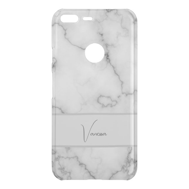 Marble Pattern Personalization Uncommon Google Pixel XL Case (Back)